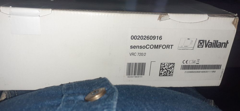 Sterownik vaillant vrc7202