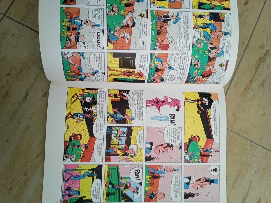 Banda desenhada Lucky Luke