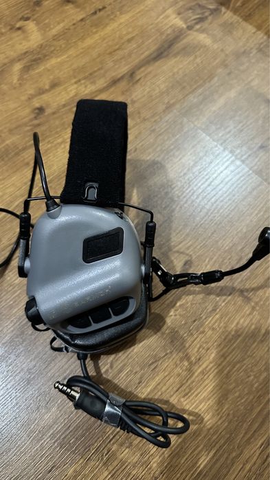 Тактичні активні навушники Earmor M32 FG (оригінал)