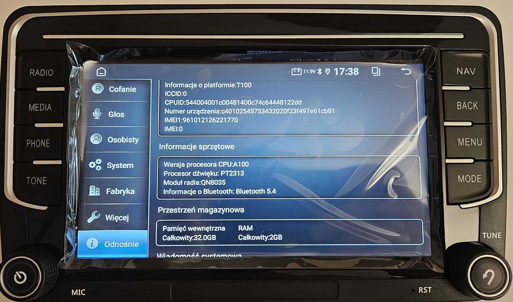 Radio Android do VW / Skoda / Seat – CarPlay, Android Auto | Kamera GRATIS!