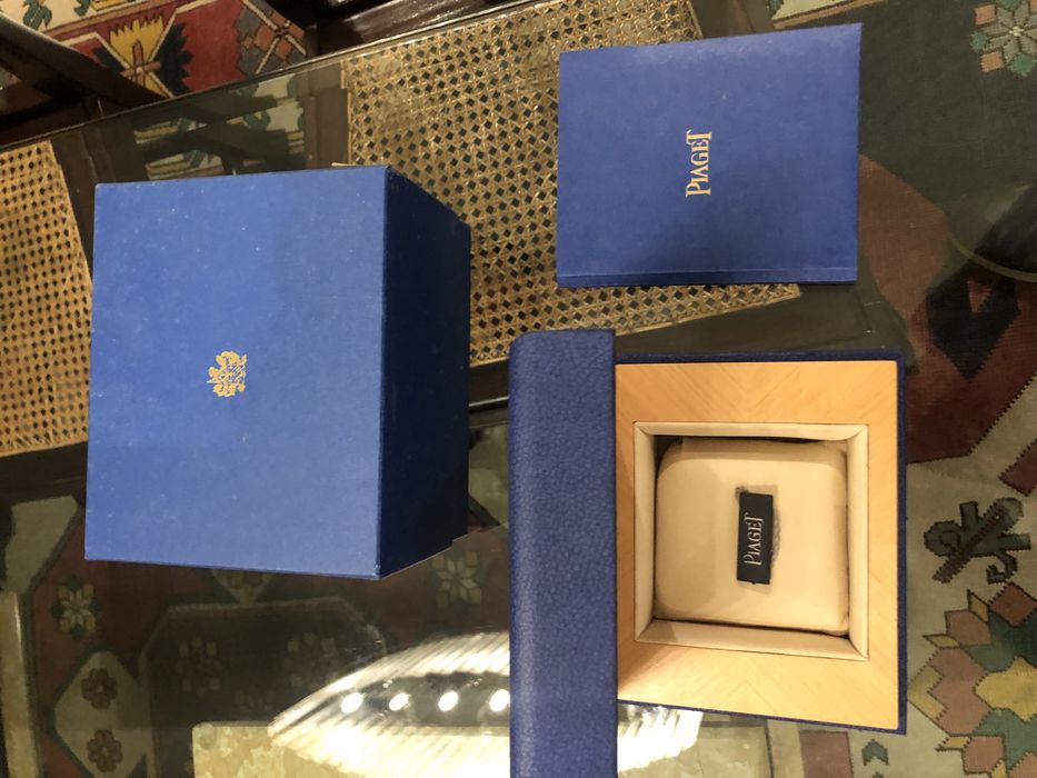 Piaget ouro branco