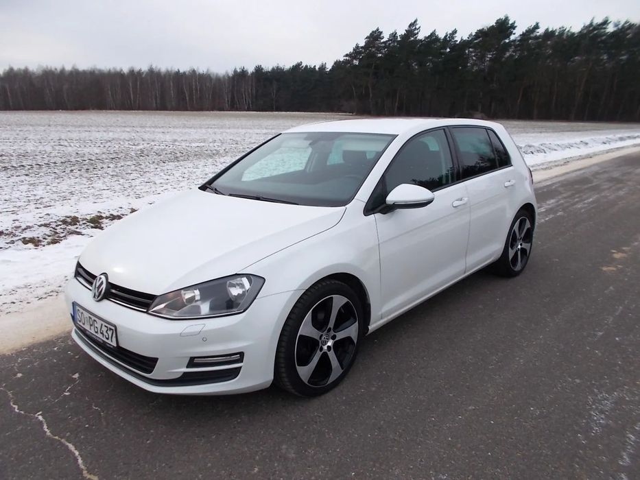 Volkswagen Golf 2.0 TDI 150PS 5drzwi  Alu18''GTI Biała perła