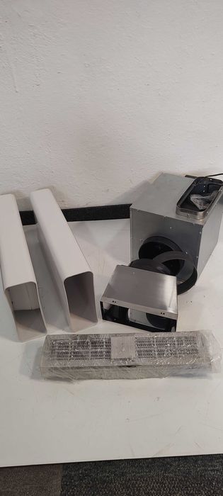 Płyta indukcyjna z okapem, wyciągiem Klarstein S-357