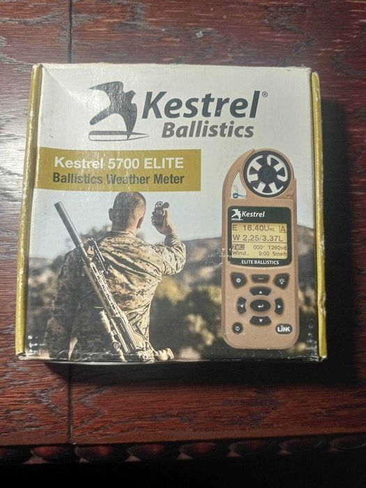 Метеостанція Kestrel 5700 Elite Ballistic Weather Meter and LiNK.
