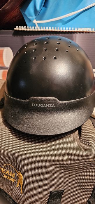 Kask jeździecki fouganza 100