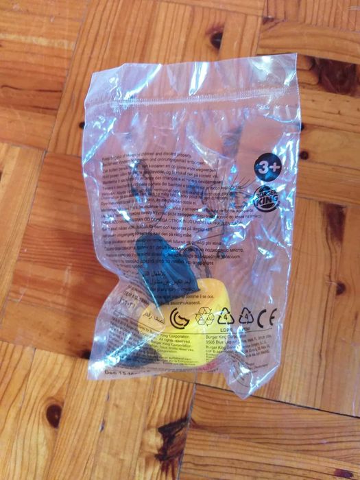 Brinquedo Burger King da série DC Super Friends 2016