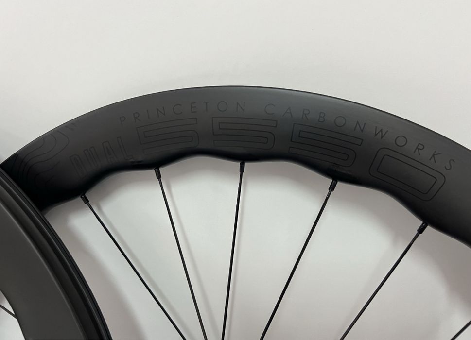 Bicicleta Rodas disco Princeton Dual 5550 topo de gama novas