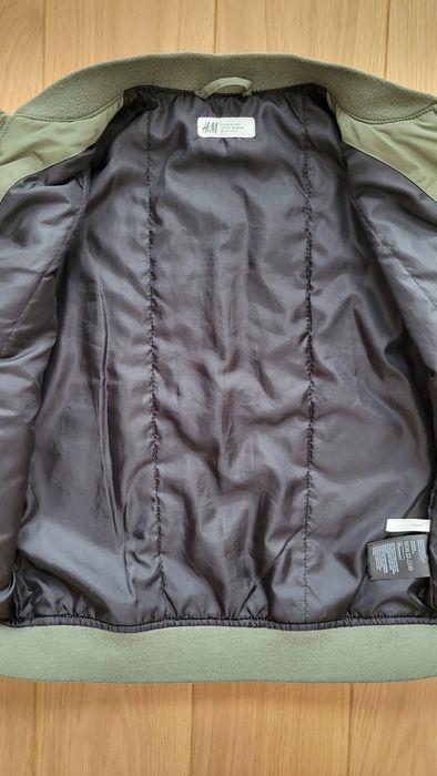 H&M kurtka bomberka dziecięca 140
