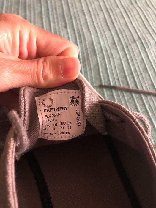 Sapatilhas FRED PERRY