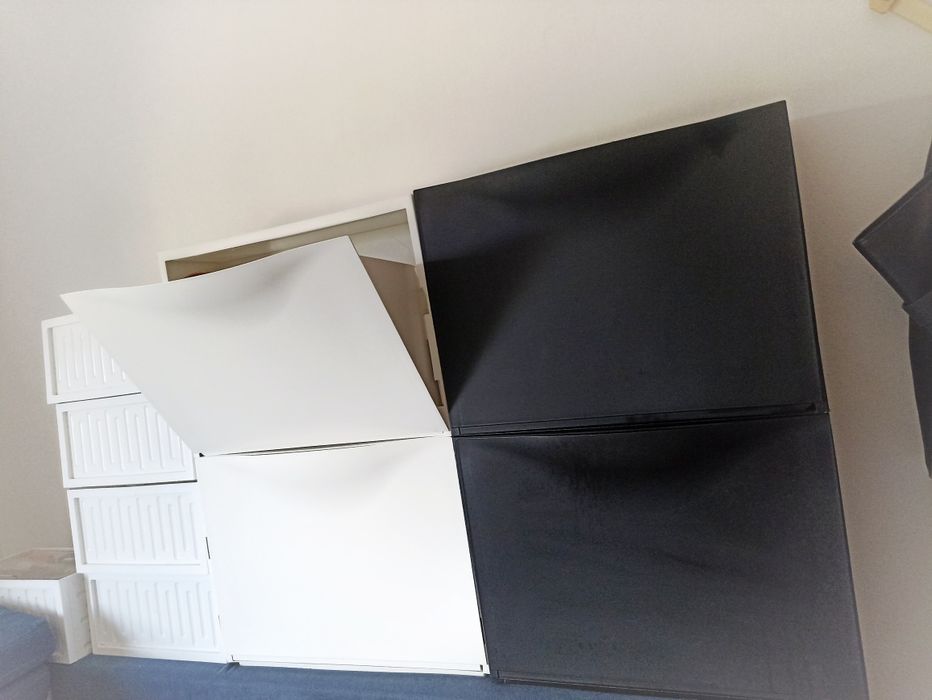 4 szafki na buty ikea trones