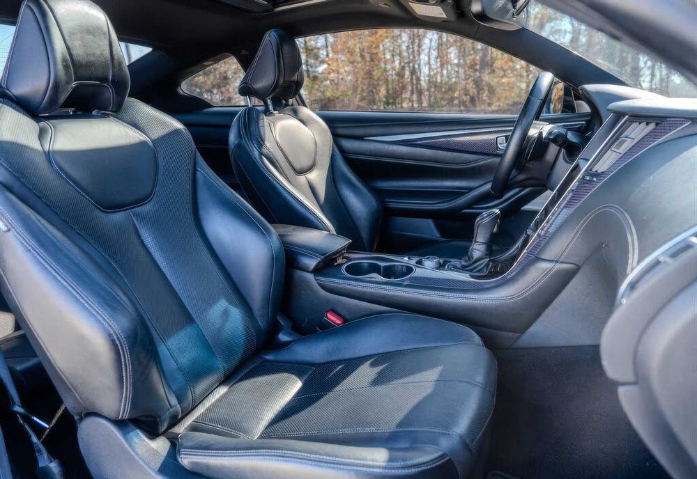 INFINITI Q60 Sport Coupe      2018