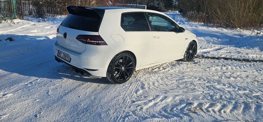 Volkswagen Golf Volkswagen Golf 7R 4Motion DSG 2.0 TSI 381KM