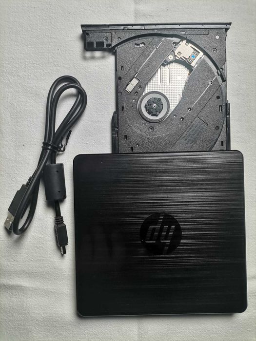 Nagrywarka zewnętrzna napęd CD/DVD-RW HP GP70N