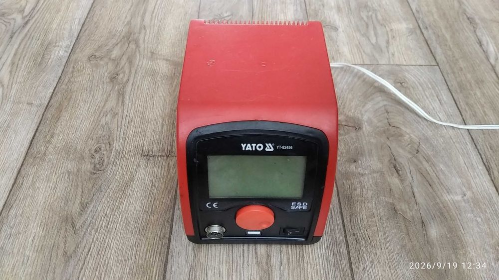 Паяльна станція YATO YT-82456 ( 75 W , 200 - 480 °C ). Без паяльника.