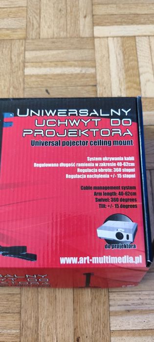 Uchwyt do projektora