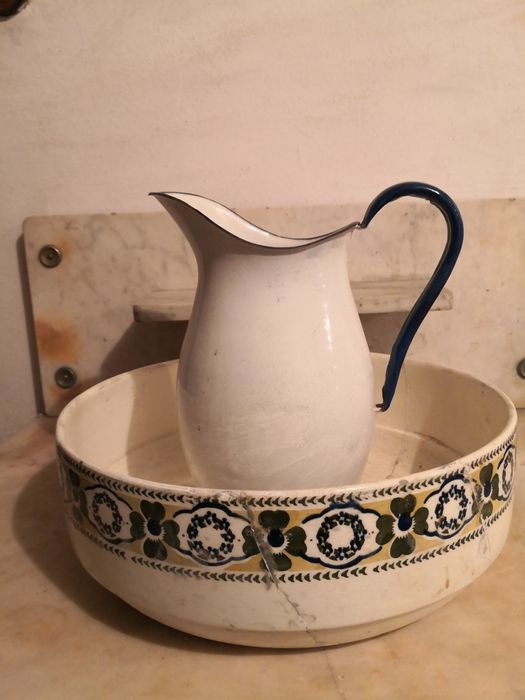 Umywalnia marmuowa przełom XIX/XX w.