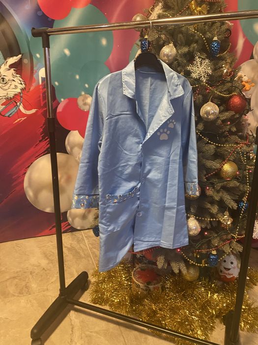 Детский костюм ветеринара халат доктора