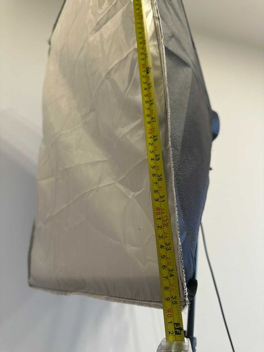 Лампа софтбокс професійна студійне світло на 5 ламп + стійка