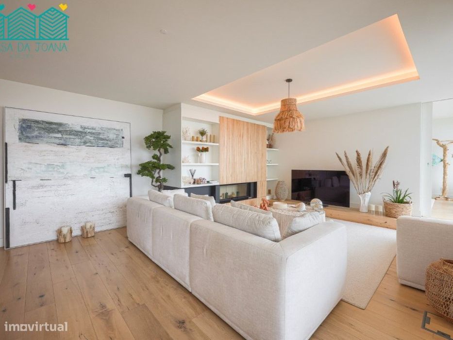 Apartamento T4 no centro da cidade com piscina