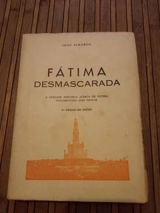 Livro sobre a verdade de fatima