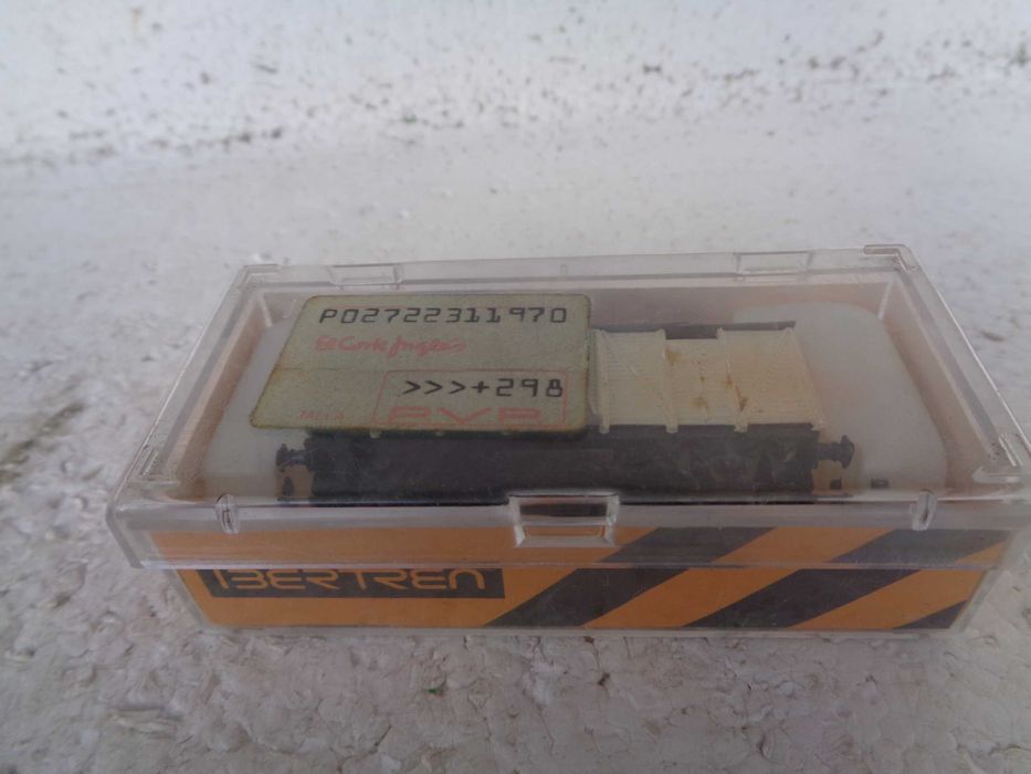 1:160 Ibertren Carruagem mercadorias caixa fechada refª 349