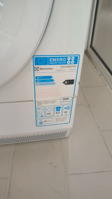 Máquina secar roupa