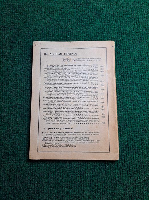 Vocabulário Etimológico dos Comentários de Caio Júlio César