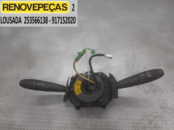 Conjunto / manetes de luzes e limpa vidros FIAT Punto (188_)