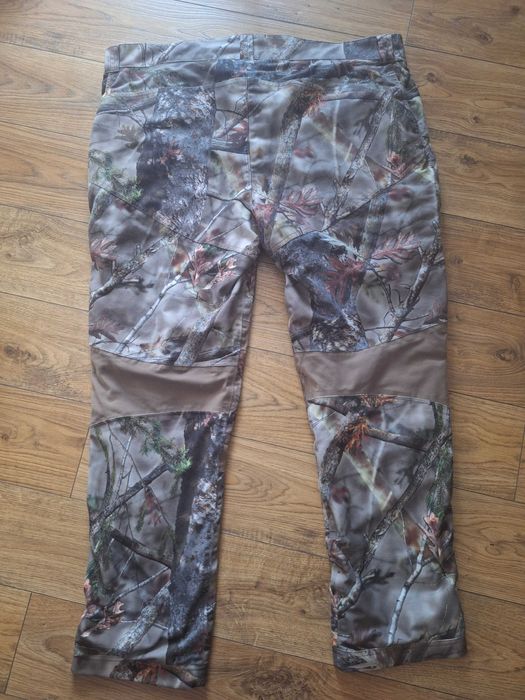 SOLOGNAC ACTIKAM 500 Spodnie Myśliwskie Wodoodporne Ciepłe CAMO # XXL