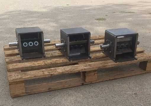 ЗАВОДСЬКИЙ!Подрібнювач гілок(гілка 50-60мм на 2/ 4 ножі)дробарка гілок