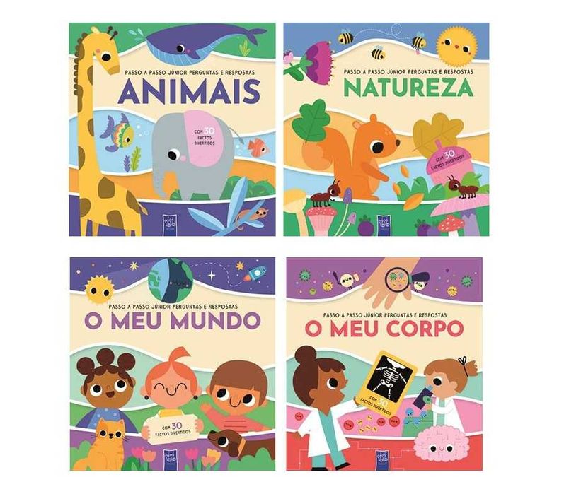 Passo a Passo Júnior - Perguntas e Respostas: O Meu Mundo / Animais/..