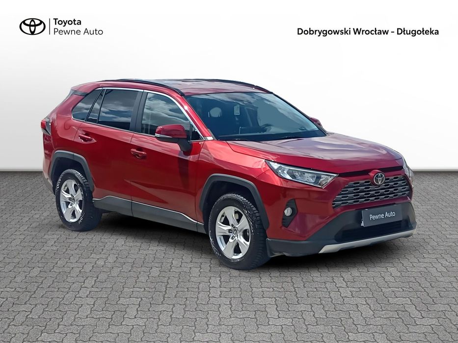 Toyota RAV4 2,0 VVT-ie 173 KM Comfort 4x2, Gwarancja, Oferta Dealera
