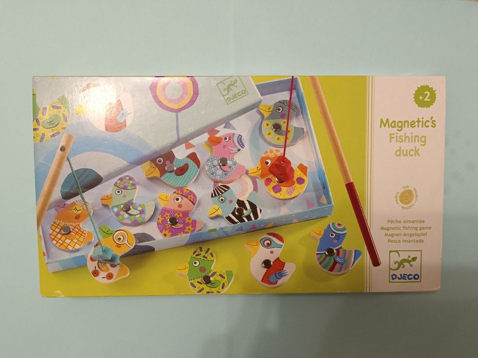 Магнітна гра Djeco "Злови качку"