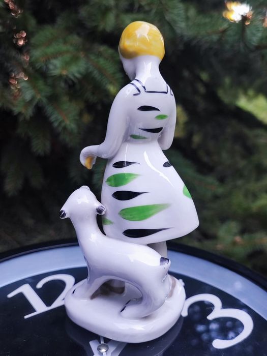 Porcelanowa figurka ZSRR Połonne 1973-91