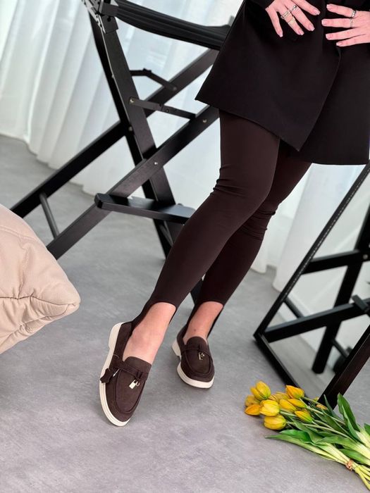 Лофери натуральна замша