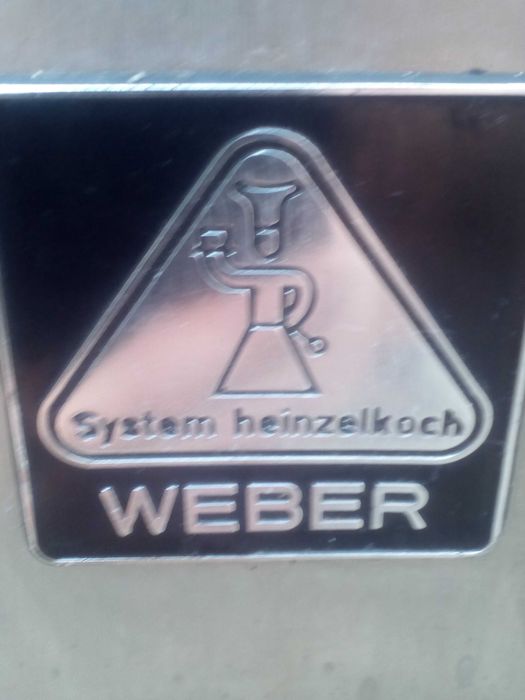 WEBER духовий шкаф з грілем