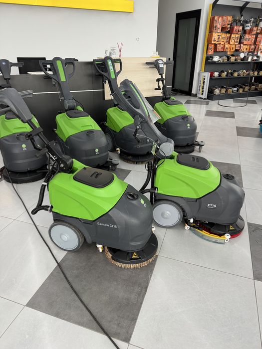 Підлогомийна машина ipc ct15 акумуляторна karcher br bd