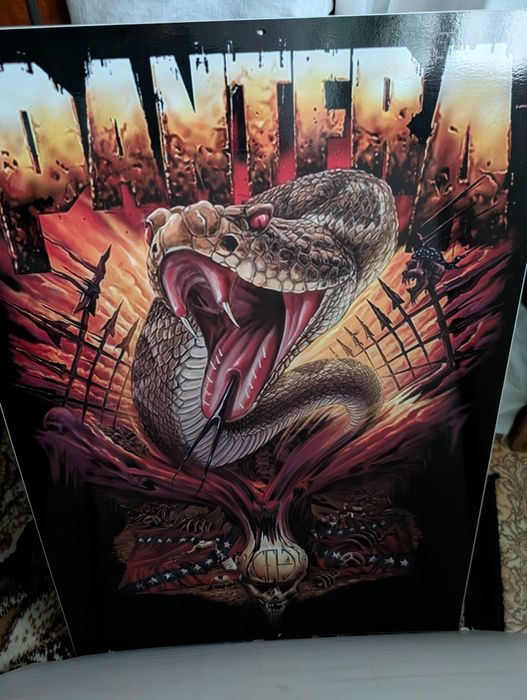 Pantera, Slayer Постер, плакат пвх