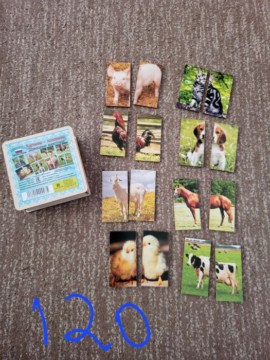 Розвиваючі ігри з дерева Квадрати Нікітіна Дерев'яний сортер Пазл