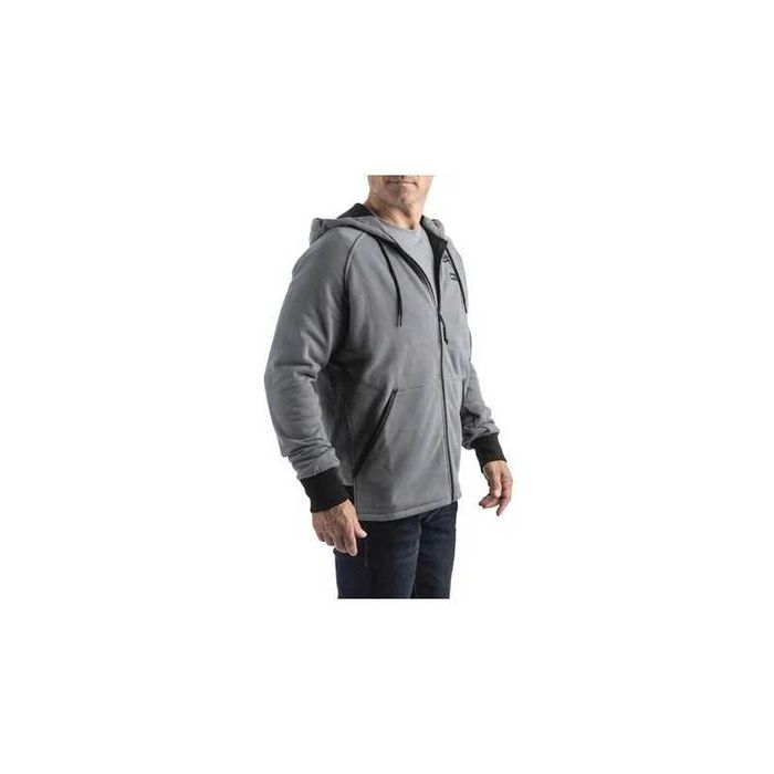 Толстовка з підігрівом Milwaukee M12 HHGREY4-0 S, M, L, XL, XXL