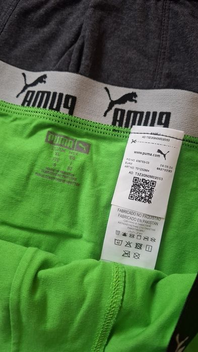 Bokserki majtki męskie 2 pary Puma XL