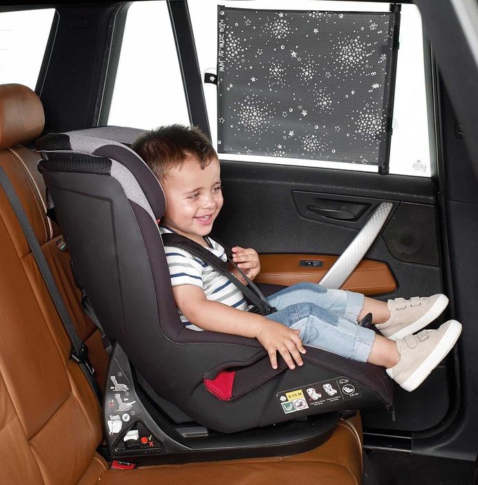 Jane Roleta Samochodowa przeciwsłoneczna  w gwiazdki 2 Sztuki