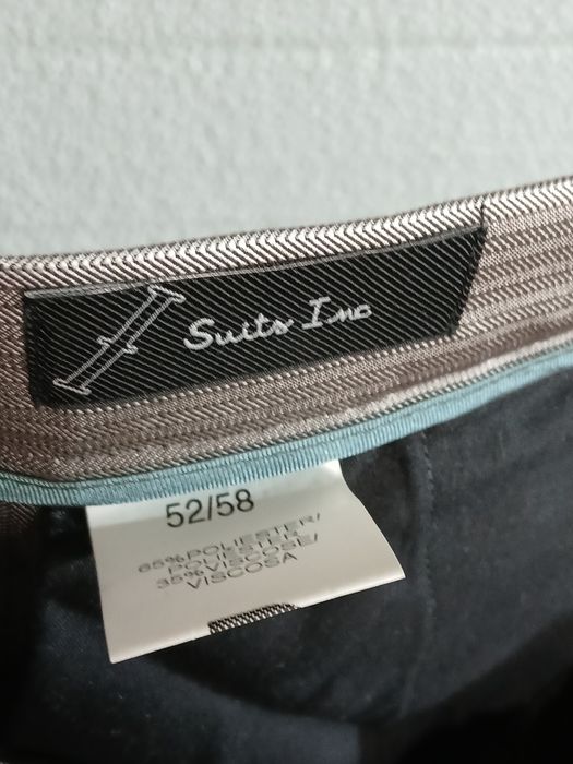 Fato homem casaco e calça SUITS INC 58/52
