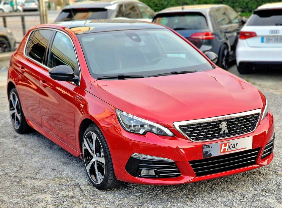 PEUGEOT 308 GT LINE 1.6HDI 120CV "FULL EXTRAS"