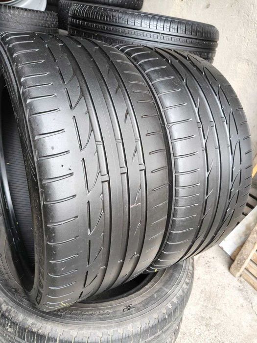 Bridgestone Potenza S001 245/35r18 2шт, 5мм, ЛЕТО. Привезены из Германии
