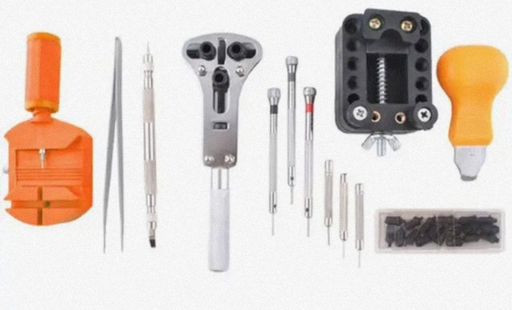 Польша Набор часовщика  отвёрток инструментов