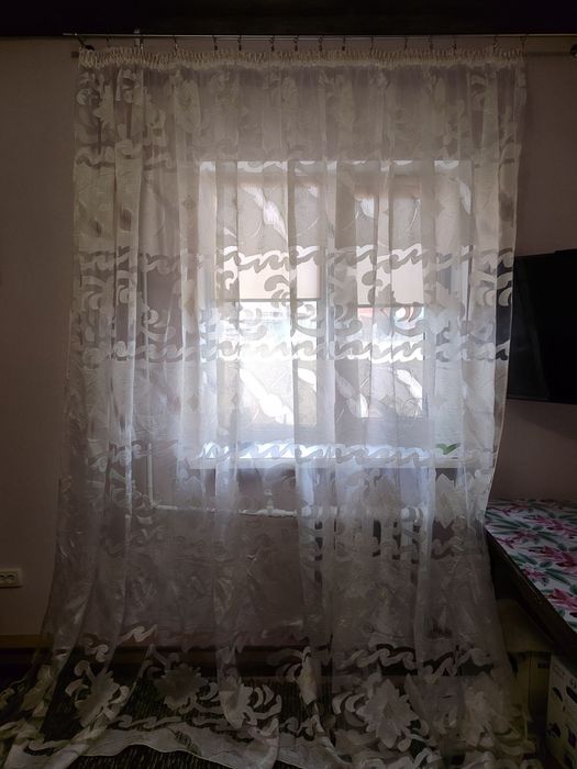 Гардина готовая шампань 4,5*2,8 см 2шт