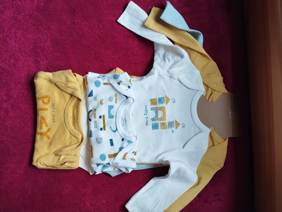 Body długi rękaw smyk