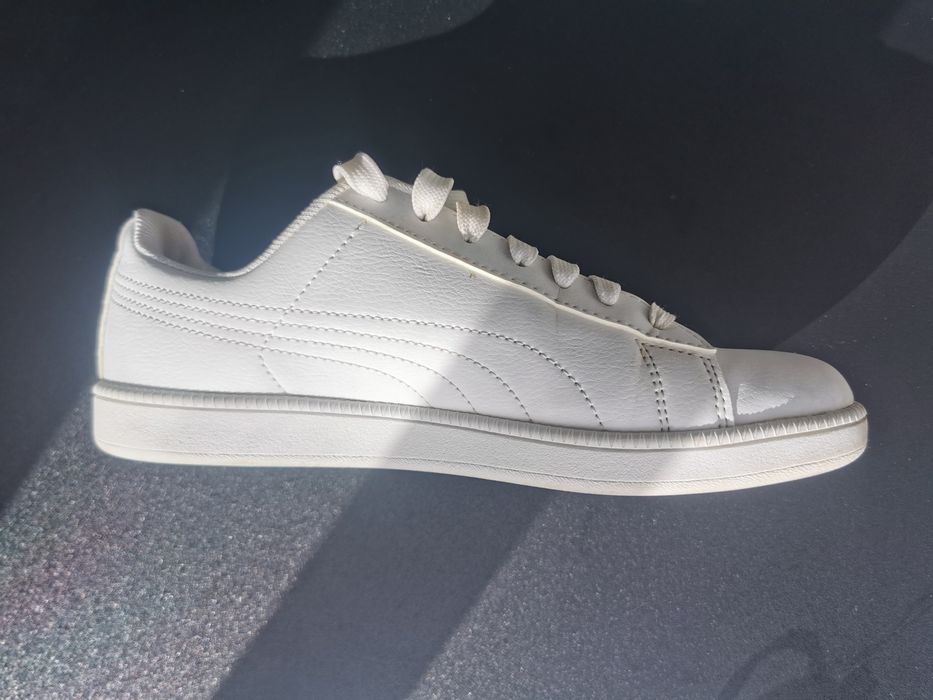 Sapatilhas brancas Puma (tam. 38)