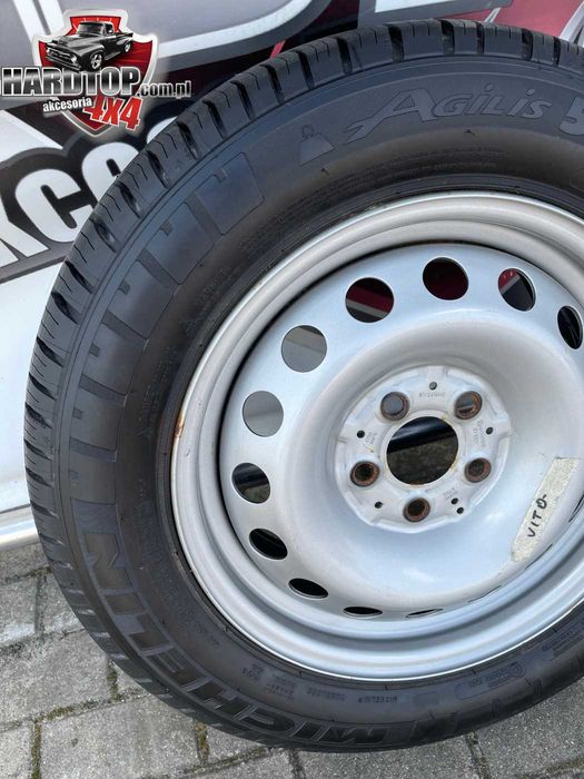 OPONA + FELGA Mercedes Vito Michelin Agilis 205/65R16C 5x112